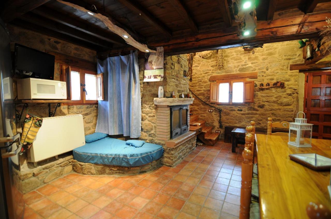 La Resbalina Casa Rural Cabeza del Caballo Exterior foto